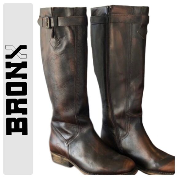 Bronx Two Lane Antique Wash riding boot -- EU 37/ US 6.5/7 - Picture 2 of 13